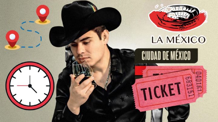 Alfredo Olivas en la Plaza de Toros México 2025: Horarios, accesos, rutas y todo lo que debes saber para asistir a los conciertos en CDMX