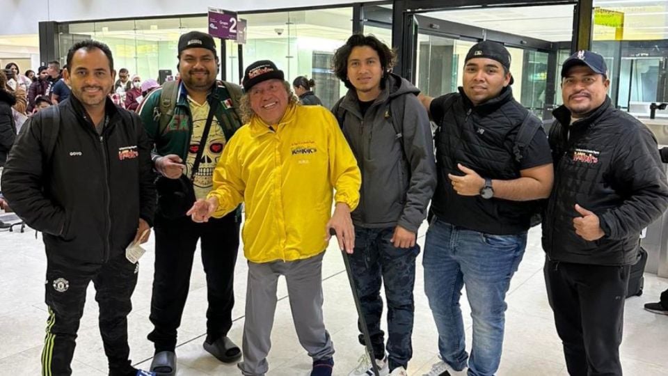 Juan Carlos Vicente Ramírez, vocalista de Los Karkik’s fue hospitalizado en Acapulco.