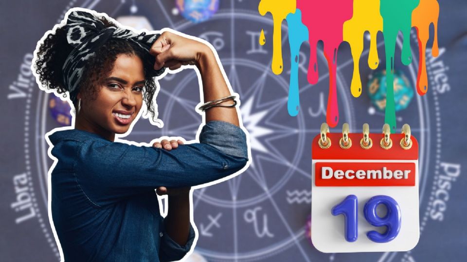 Colores de la suerte del 19 de diciembre para cada signo zodiacal.