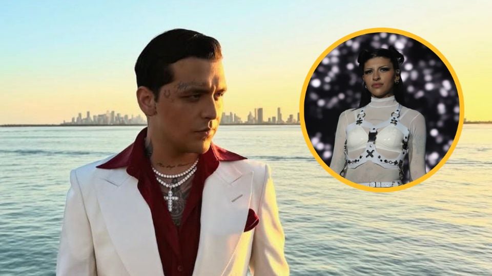 Christian Nodal inició un proceso legal contra Cazzu centrado en la custodia y convivencia de su hija.