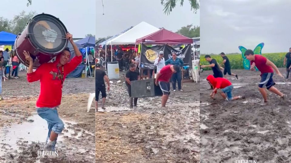 Grupo Elegidos se vuelve viral tras cancelación de concierto.