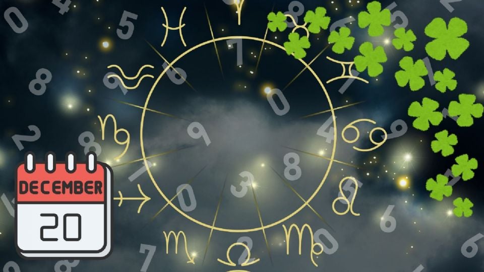 Números de la suerte del 20 de diciembre para cada signo zodiacal