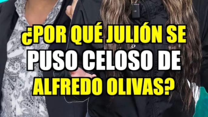 ¿Por qué Julión se puso celoso de Edén Muñoz? La broma de Alfredo Olivas que terminó mal
