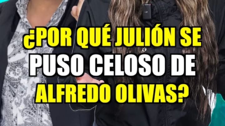 ¿Por qué Julión se puso celoso de Edén Muñoz? La broma de Alfredo Olivas que terminó mal