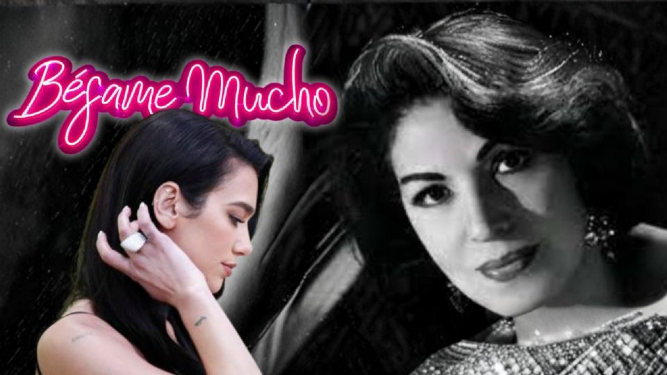 Dua Lipa sorprendió en México con interpretación de Bésame Mucho de Consuelo Velázquez