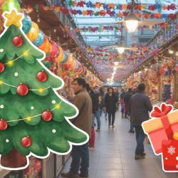 Los mercaditos de CDMX donde encontrarás lo ideal para los regalos de Navidad
