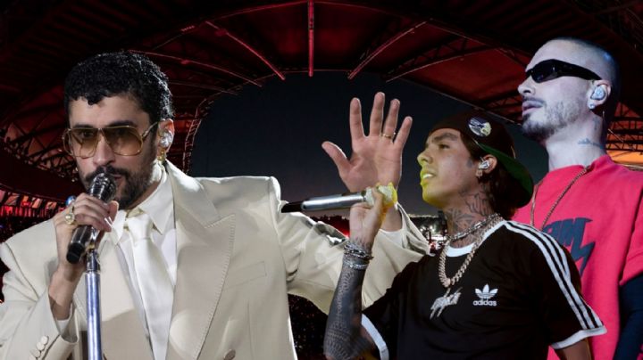 VIDEO | Bad Bunny sorprende en su último concierto en CDMX con Natanael Cano y J Balvin como artistas invitados