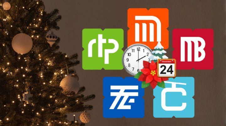 Horario del Metro, Metrobús y Cablebús en Nochebuena y Navidad 2025 en CDMX