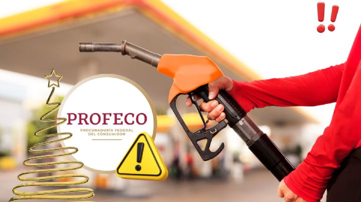 ¿Vas a cargar gasolina en Navidad? Profeco alerta por denuncias contra gasolineras y te da consejos
