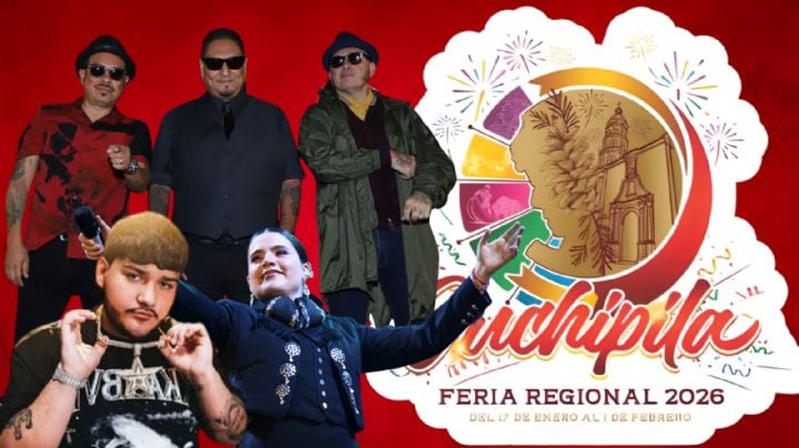 Feria Regional Juchipila 2026: Cartel completo de artistas que darán concierto en Zacatecas