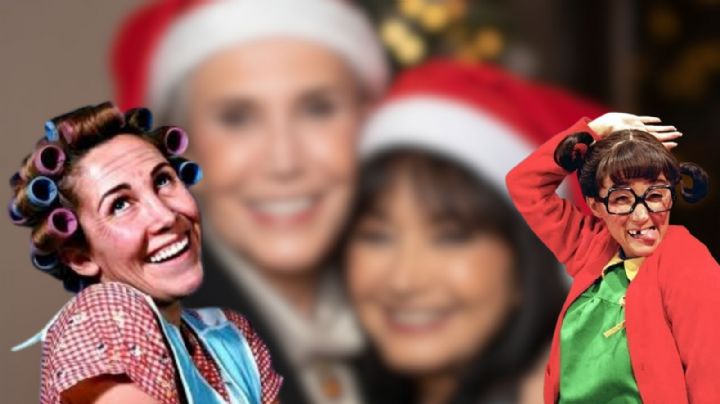 Florinda Meza comparte FOTO junto a La Chilindrina en plena Navidad y envía mensaje de reconciliación