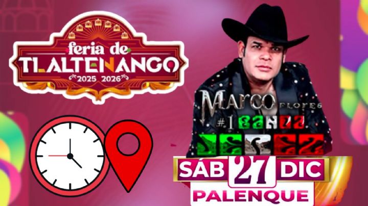 Feria Tlaltenango 2025-2026: ¿Qué artistas se presentarán HOY 27 de diciembre en Zacatecas? Programa completo