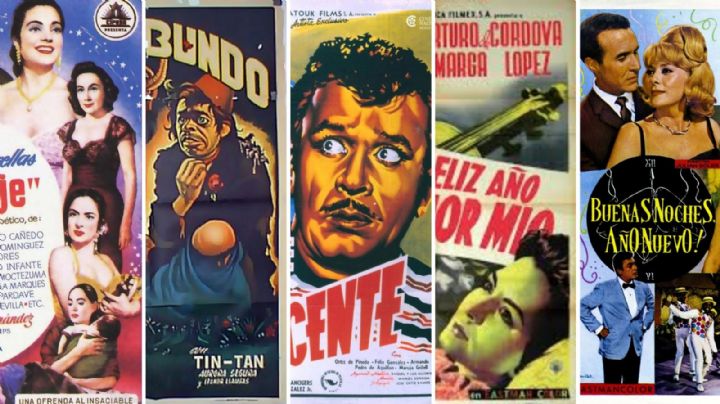 Cinco películas del Cine de Oro Mexicano perfectas para ver en Año Nuevo con nostalgia