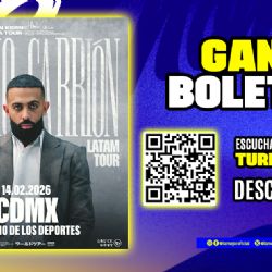 Gana Boletos para ver a Eladio Carrion