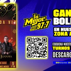 Gana tus boletos para la Posada VIP con el Yaki