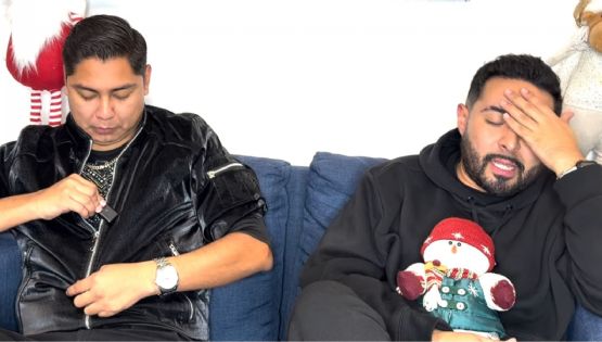 Ángela Aguilar se arrodilla en pleno concierto y Cazzu detiene show por insultos a Nodal