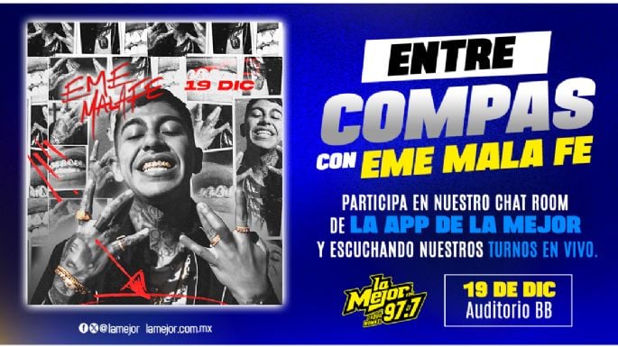 Entre compas con EME MALA FE