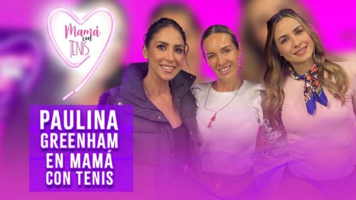 Paulina Greenham revela cómo “supervivir” a la maternidad en Mamá Con Tenis