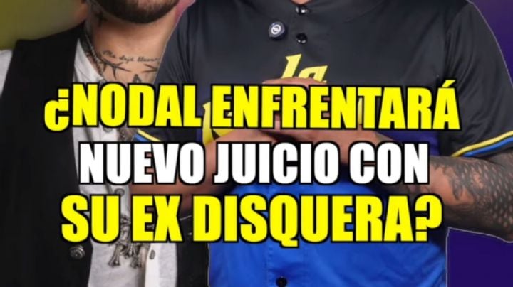 Christian Nodal vuelve a juicio: Universal Music apela su absolución y reabre el caso