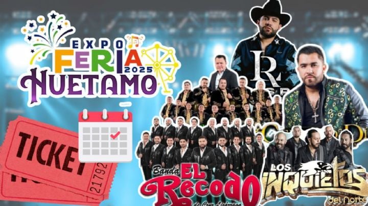 Expo Feria Huetamo 2025: Cartelera completa de artistas que darán concierto en Michoacán; fechas y precio de los boletos