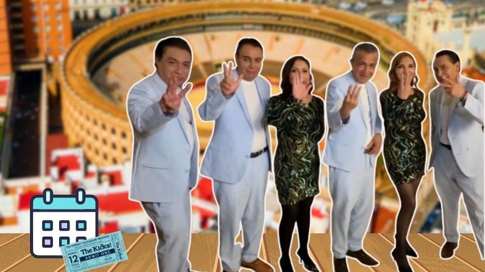 Estos son los precios para el concierto de Los Ángeles Azules en la Plaza México