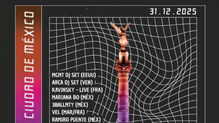 Fiesta Electrónica de Fin de Año: ¿A qué hora llegar al evento GRATIS en Reforma?