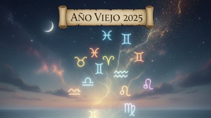 Las cosas que debe soltar cada signo para cerrar el Año Viejo 2025