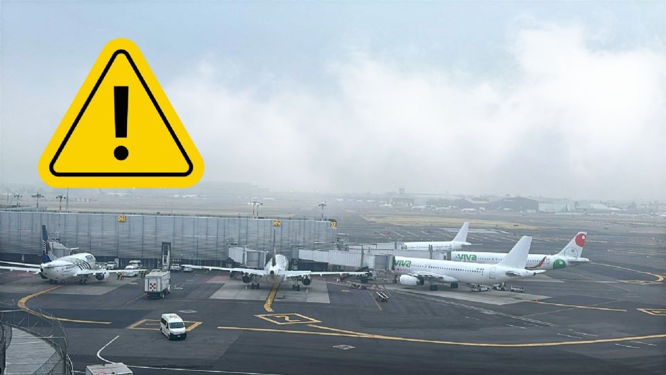 ¿Contingencia Ambiental Suspenden vuelos y aterrizajes en Ciudad de México HOY 31 de diciembre?