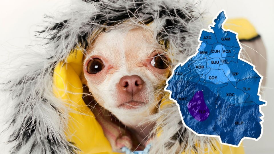 Frío extremo para recibir el Año Nuevo.