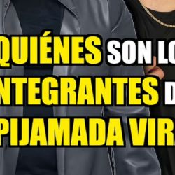 ¿Quiénes son los integrantes de La Pijamada Viral? El nuevo reality 24/7 de Aldo de Nigris y Aarón