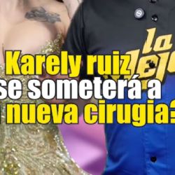 ¿Karely Ruiz se someterá a cirugía? La influencer aclara si habrá reducción de busto