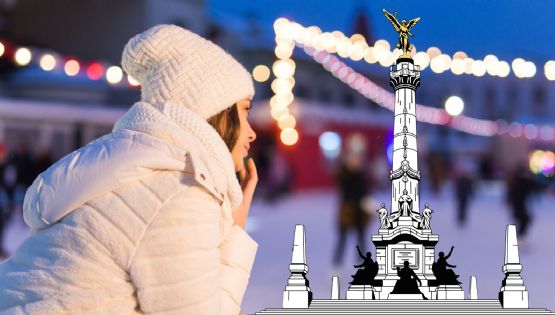 Pistas de hielo GRATIS en la CDMX: Horarios y ubicación para disfrutar esta Navidad 2025