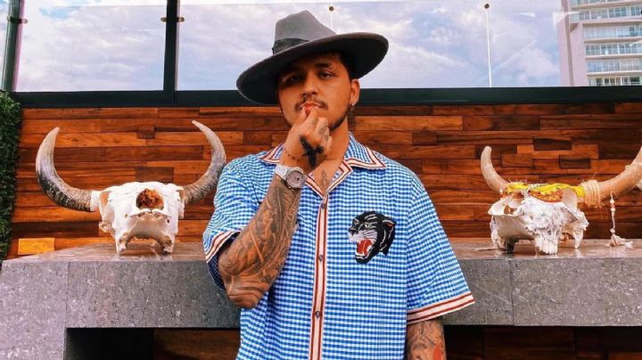 Christian Nodal comparte su Spotify Wrapped 2025, ¿no escuchó a su esposa, Ángela Aguilar?