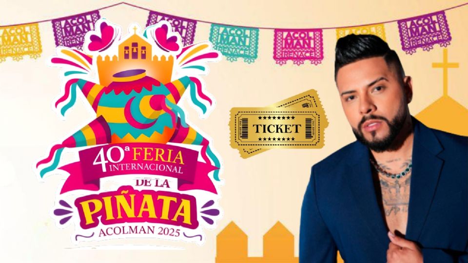 Cartelera y programa de actividades HOY en la INAUGURACIÓN de la Feria Internacional de la Piñata Acolman 2025