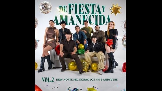 Se estrenó en esta temporada decembrina: “De Fiesta y Amanecida Vol II”