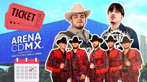 Edgardo Núñez, Código FN y Tercer Elemento en la Arena CDMX 2026: Fecha y lista de zonas y precios