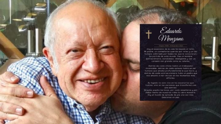¿De qué murió Eduardo Manzano "El Polivoz’" y actor de "Una Familia de Diez"?