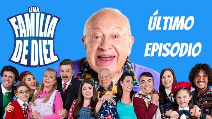 Muere Eduardo Manzano: ¿Cuándo se transmitirá el ÚLTIMO episodio de “Una Familia de 10”?