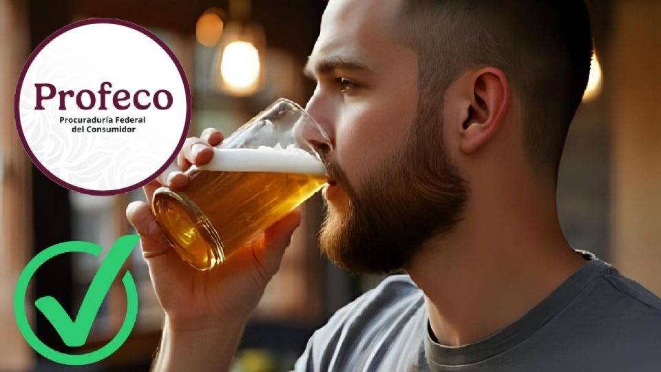 La cerveza más saludable del mercado, según Profeco