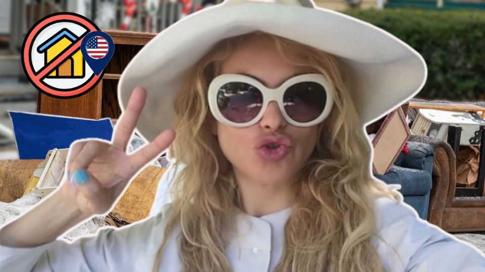 Exhiben la mansión de Paulina Rubio que supuestamente fue desalojada