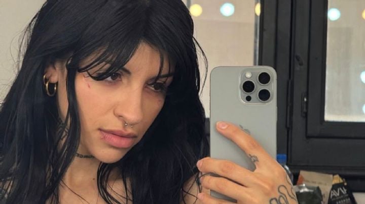 ¿Cómo se veía Cazzu antes de ser famosa y de su relación con Christian Nodal? (VIDEO)