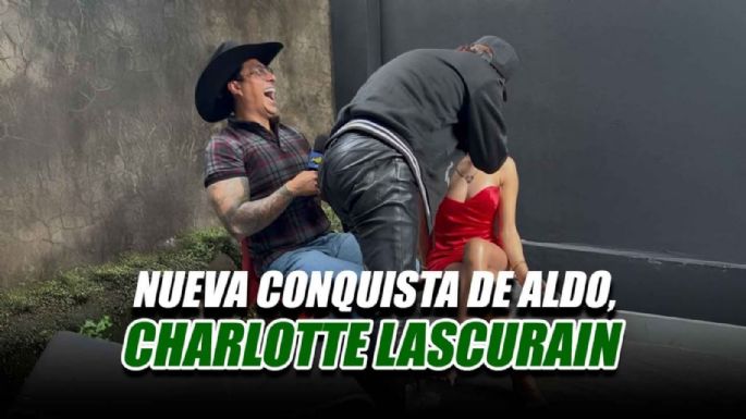 Charlotte Lascurain y Aldito de Temu encienden con beso y confesiones