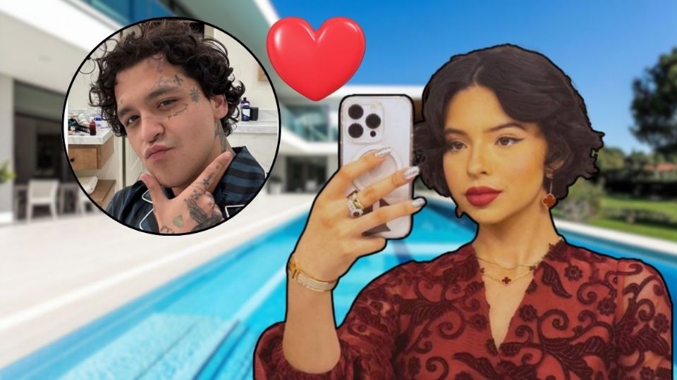 Así es como Ángela Aguilar vive su matrimonio con Christian Nodal