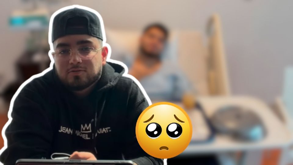 ¿Qué le pasó a Julio Haro? Vocalista de La Arrolladora comparte foto desde el hospital