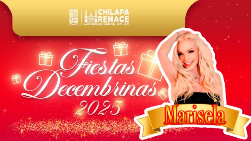Fiestas Decembrinas Chilapa 2025 ¿Qué artistas se presentarán HOY 9 de diciembre?