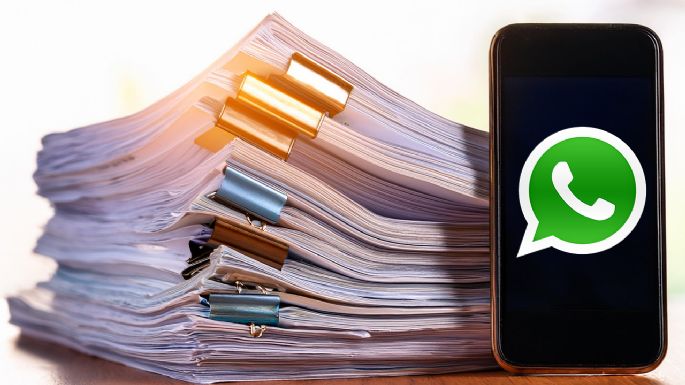 ¿Cómo escanear documentos desde WhatsApp?