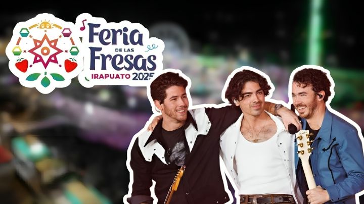 Feria de las Fresas en Irapuato 2025: ¿Serán GRATIS los boletos para ver a los Jonas Brothers?