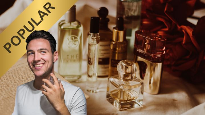 Estos son los perfumes para hombre más populares del mercado