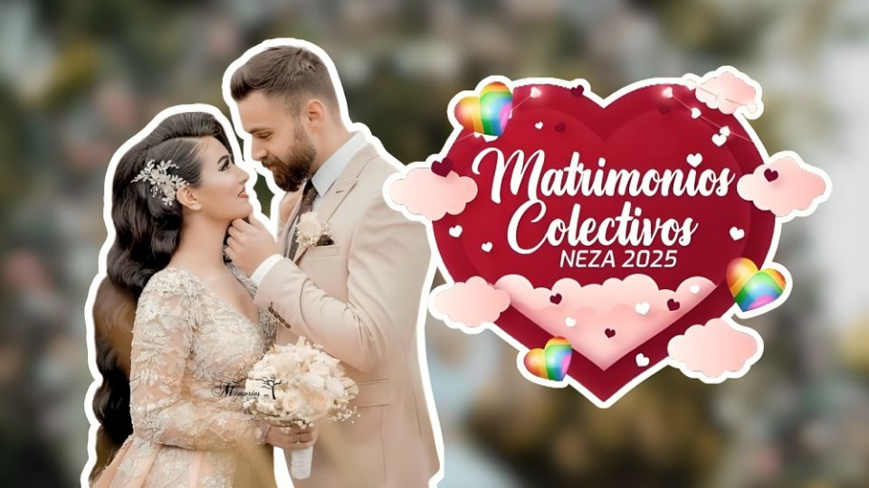 Matrimonios Colectivos Neza y Chimalhuacán