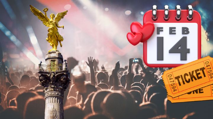 San Valentín 2025: Los conciertos en CDMX que podrás disfrutar este 14 de febrero
